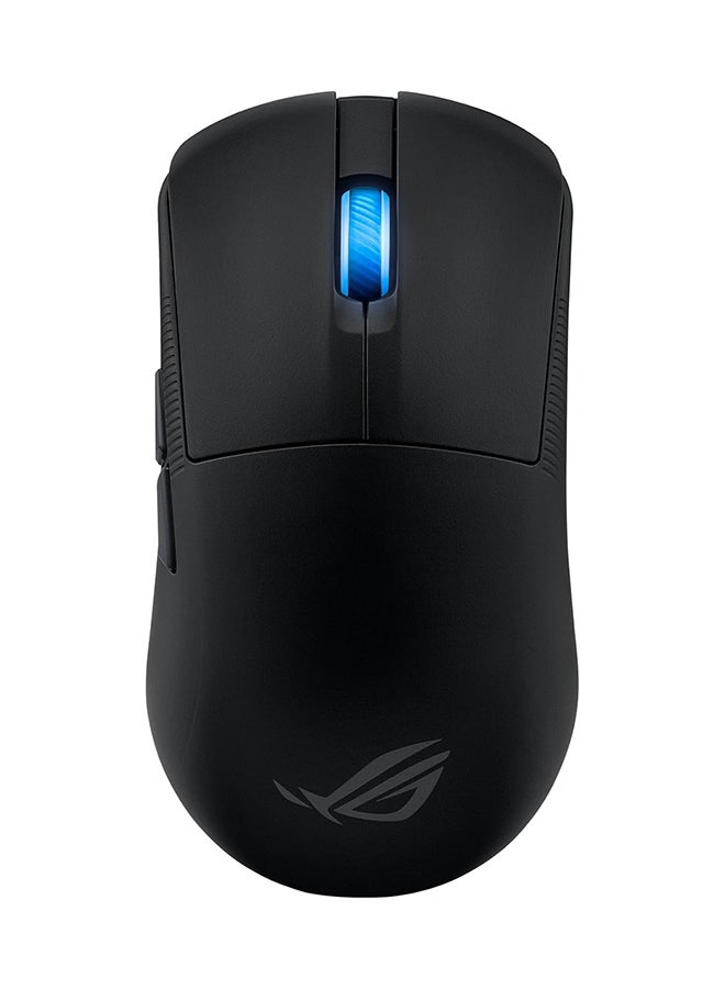 ROG Harpe Ace Mini Wireless Gaming Mouse, 49g Lightweight, AimPoint Pro 42K Optical Sensor, Optical Micro Switches, ROG Polling Rate Booster, Esports & FPS Gaming, Small, Medium, Black