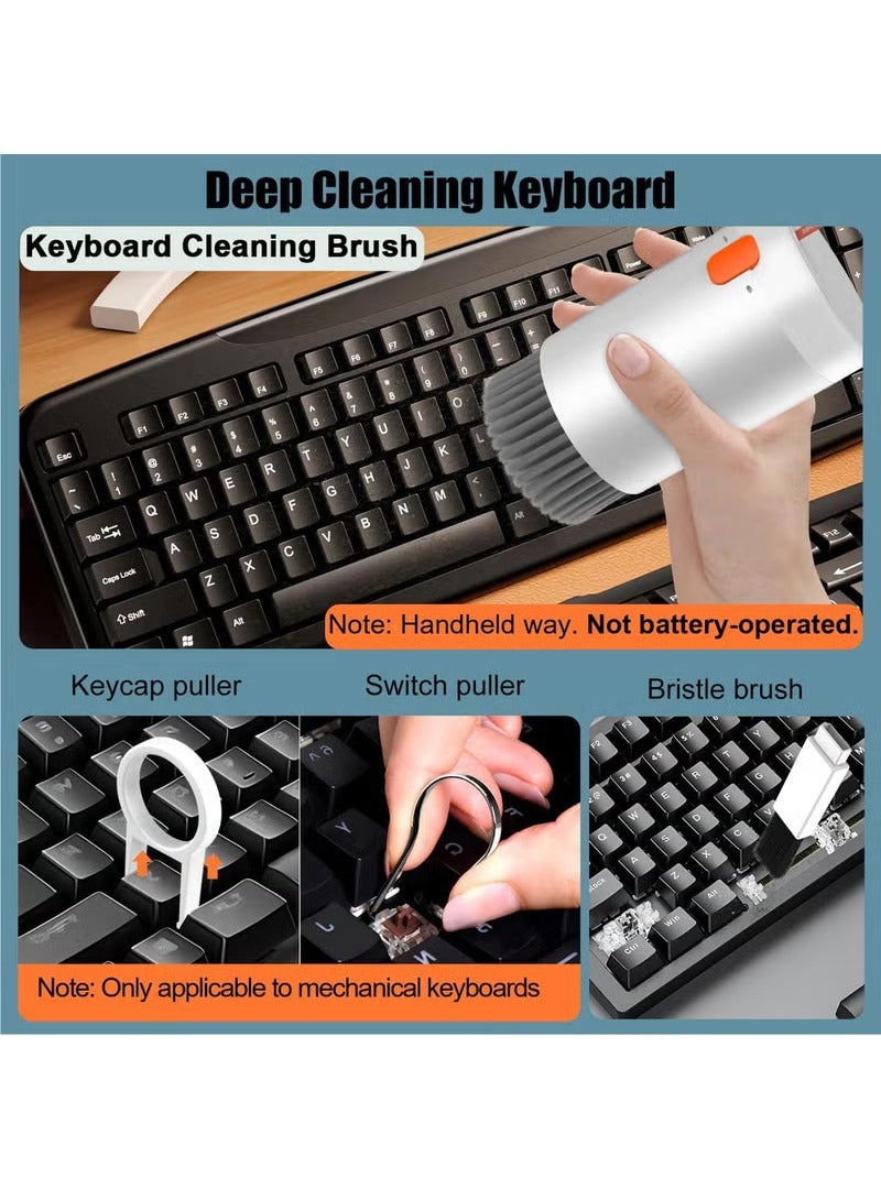 20-in-1 Electronic Cleaner Kit, Keyboard Cleaner kit, Portable Multifunctional Cleaning Tool for PC Monitor,Earbud,Cell Phone,Laptop,Computer,Bluetooth Earphones  - Image 3