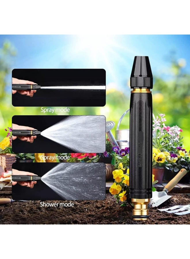 Upgrade Car Washing High Pressure Water Gun, Car Wash Nozzle, High Pressure Nozzle Spray Water Gun, Water Jet Hose Nozzles Pipe For Gardening, Bike,Car Wash,Window Cleaning - Image 1