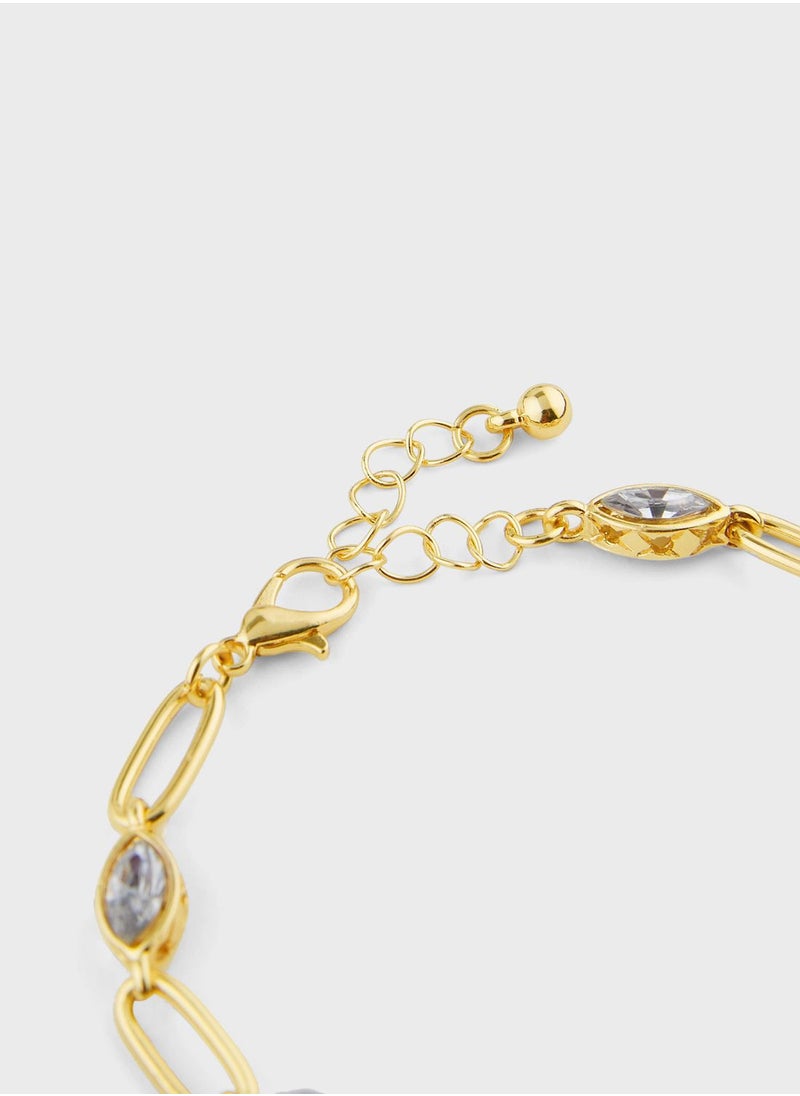 Stone Detail Chain Bracelet - pzsku/Z8965903B98F5C376F4B6Z/45/_/1716913106/a04e2028-d8ed-427e-a64a-2c8525a6eba2