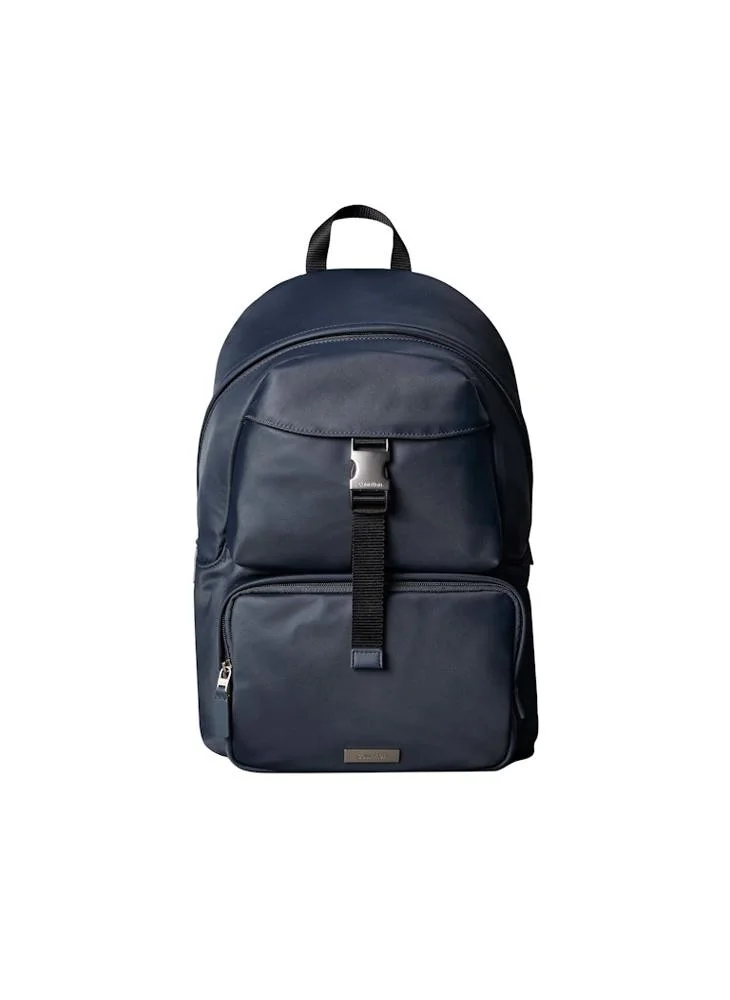 Calvin Klein Nylon Round Backpack - Fits Up-to 16" Laptop