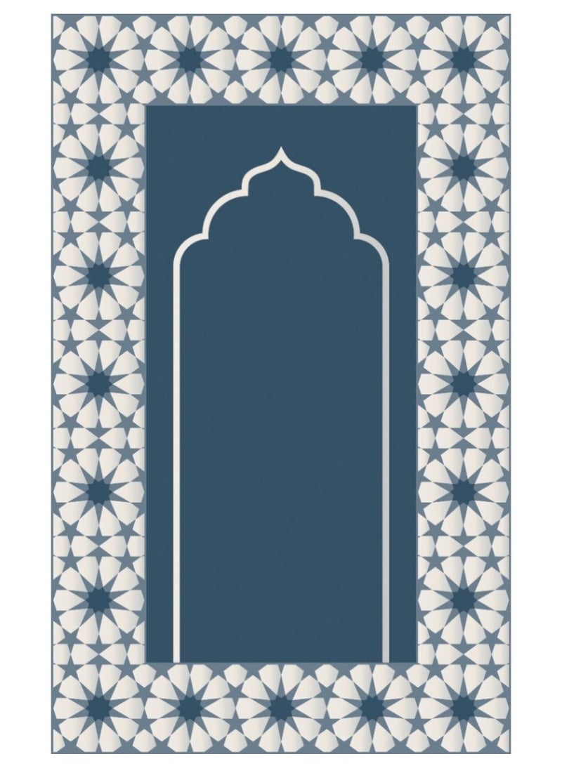 سجادة صلاة بتصميم حديت 70x115 Cm  - Image 1