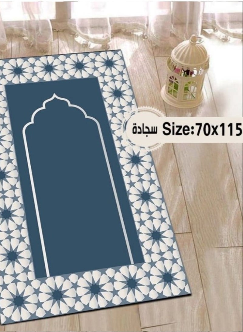 سجادة صلاة بتصميم حديت 70x115 Cm  - Image 2