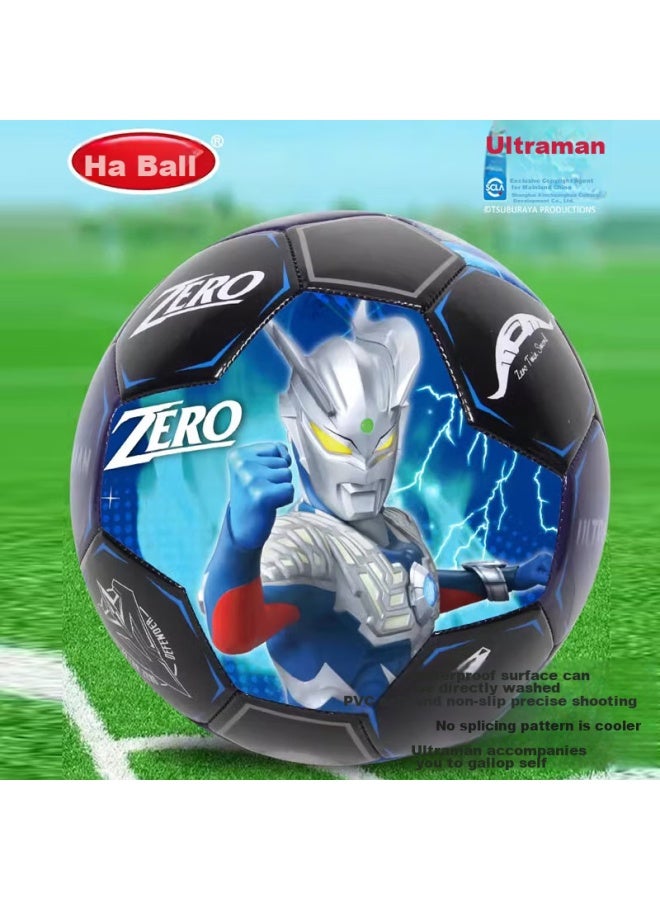 Haha Ball Ultraman Children's Soccer Ball, Size 5, For Kindergarten And Elementary School Compeions, Bouncy Ball, Birthday And Holiday Gift - Image 4