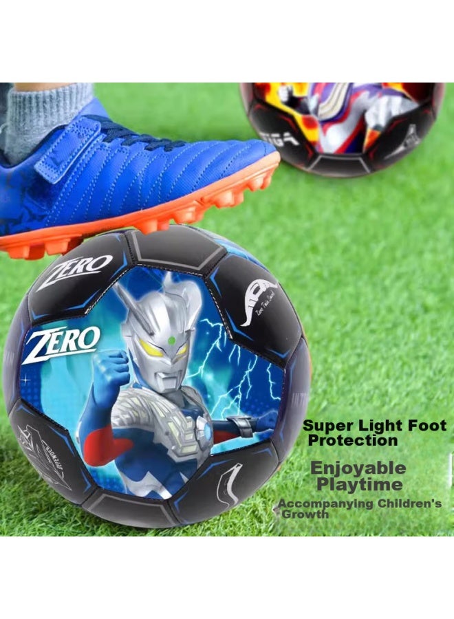 Haha Ball Ultraman Children's Soccer Ball, Size 5, For Kindergarten And Elementary School Compeions, Bouncy Ball, Birthday And Holiday Gift - Image 3