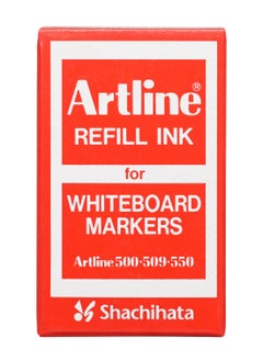 Artline Artline Refill Ink for 500, 509 and 550 White Board Marker, Color:Green-ARIKESK50GR  - Image 5