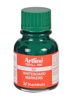 Artline Artline Refill Ink for 500, 509 and 550 White Board Marker, Color:Green-ARIKESK50GR  - Image 1
