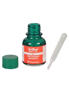Artline Artline Refill Ink for 500, 509 and 550 White Board Marker, Color:Green-ARIKESK50GR  - Image 2