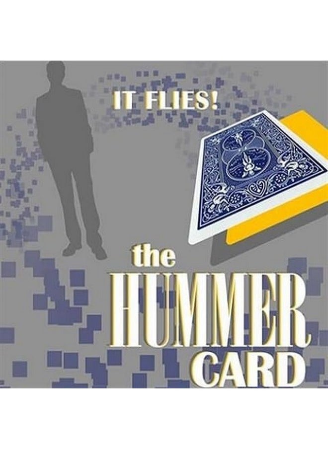 MilesMagic - Magician'S Hummer Card Gimmick | Aka The Hummingbird Cards Close Up Using Invisible Thread And Wax | It Can Spin, Fly, Float, A Real Floating Magic Trick - Image 1