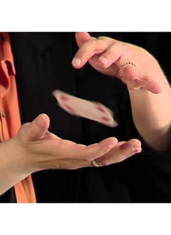 MilesMagic Magician'S Hummer Card Gimmick | Aka The Hummingbird Cards Close Up Using Invisible Thread And Wax | It Can Spin, Fly, Float, A Real Floating Magic Trick  - Image 4