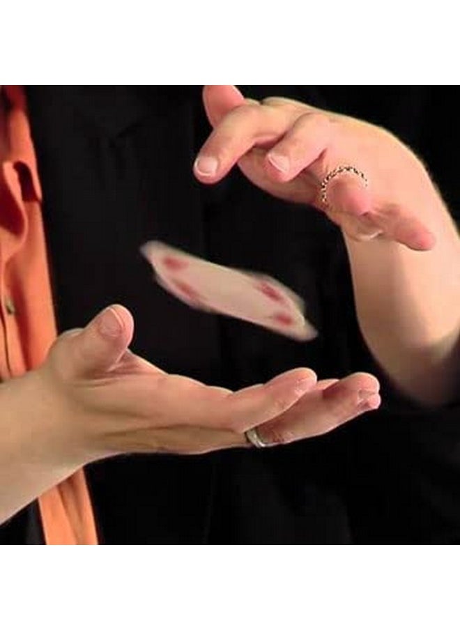 MilesMagic - Magician'S Hummer Card Gimmick | Aka The Hummingbird Cards Close Up Using Invisible Thread And Wax | It Can Spin, Fly, Float, A Real Floating Magic Trick - Image 1