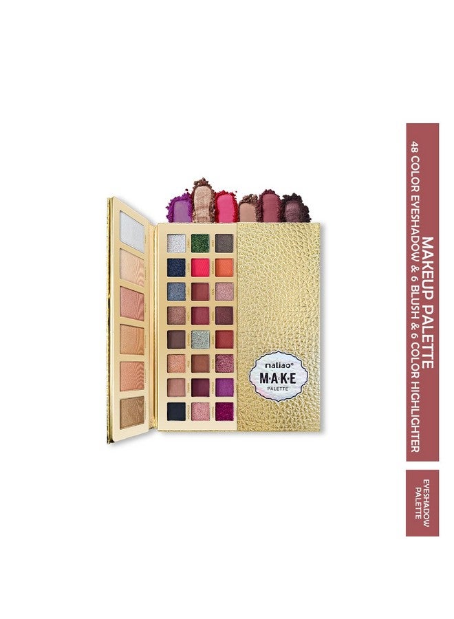 maliao New Makeup Palette 48 Color Eyeshadow - Image 2