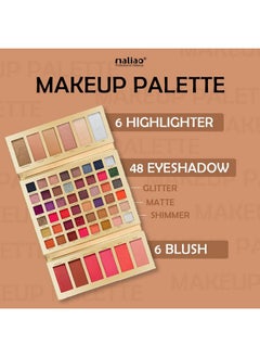 maliao New Makeup Palette 48 Color Eyeshadow  - Image 4
