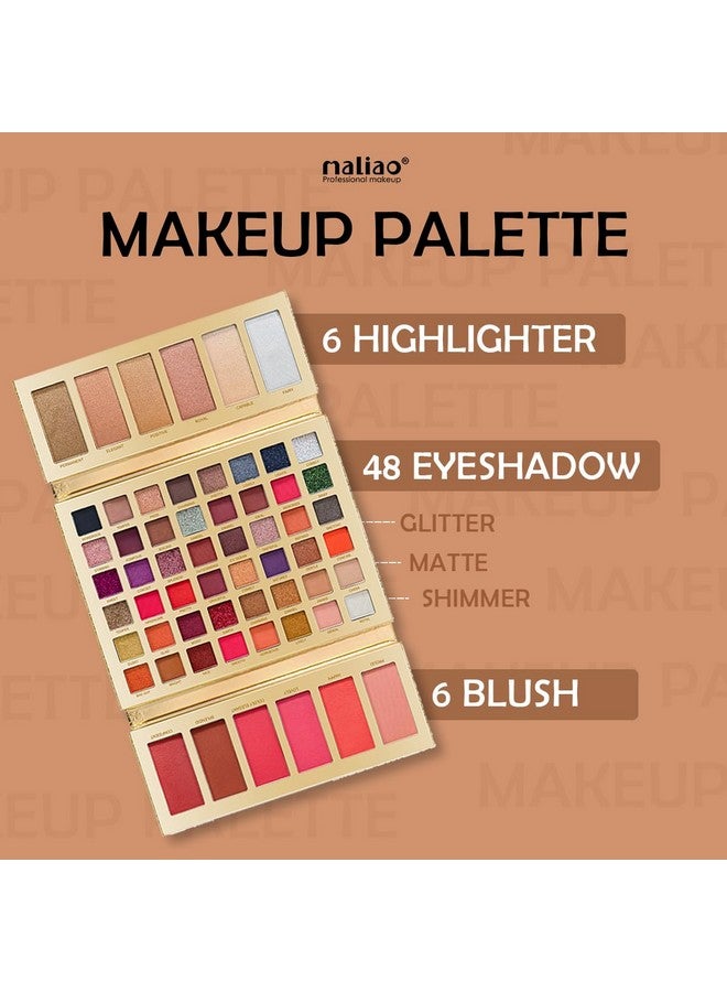 maliao New Makeup Palette 48 Color Eyeshadow - Image 4