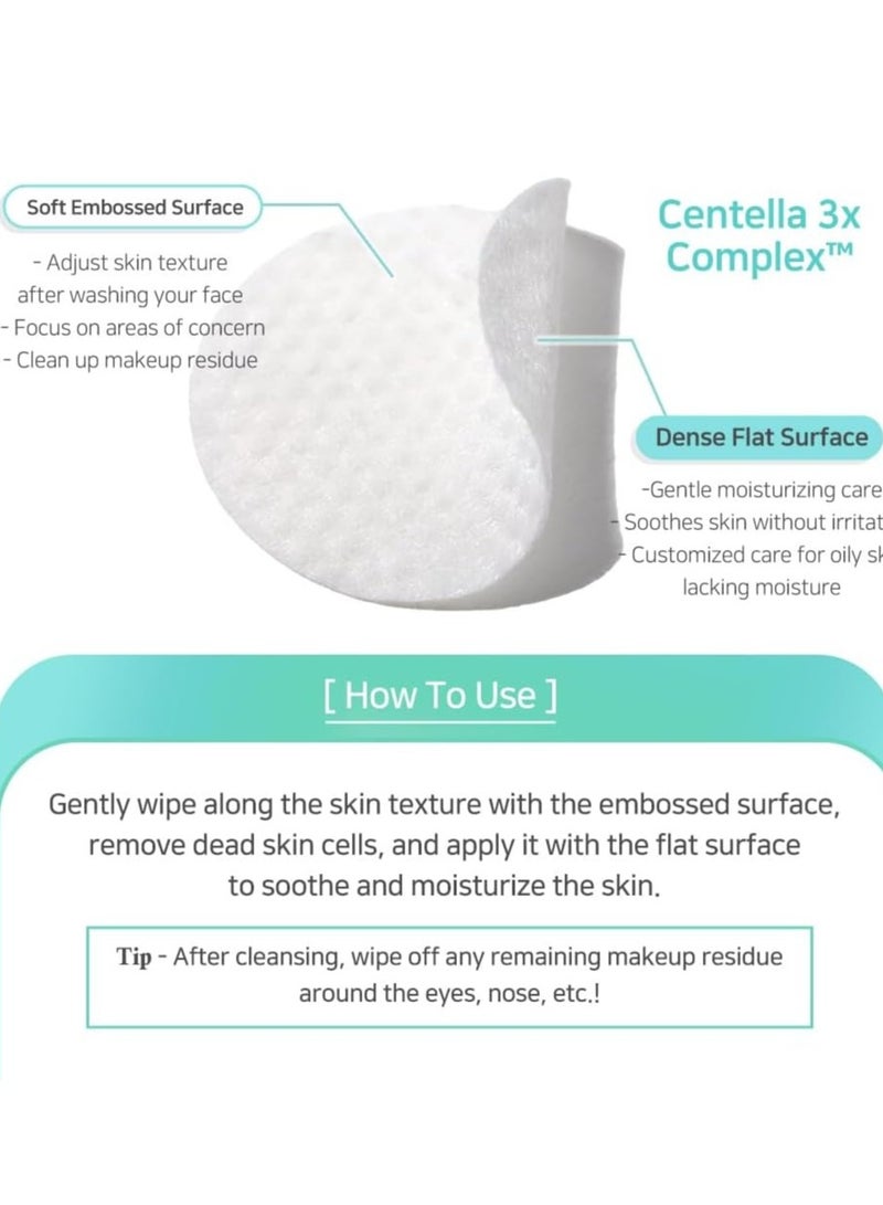 APLB Glutathione Niacinamide Toner Pad | LIPO GLUTA NIAC CEN™ 16.6% 3.38 FL.OZ/Korean Skin Care Dual Surface Toner Pads Long Lasting Moisturising Makeup Remover - Image 5