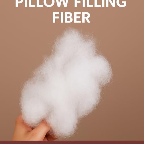 IMSMARTMART Premium Polyester Fiber Fill, Washable Stuffing for Cushions, Pillows, Soft Toys, Non-Allergenic (2 KG) - Image 4