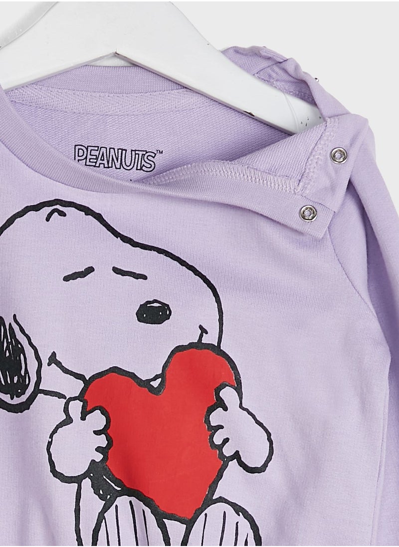 Peanuts - Infant Snoopy Sweatshirt - Image 1