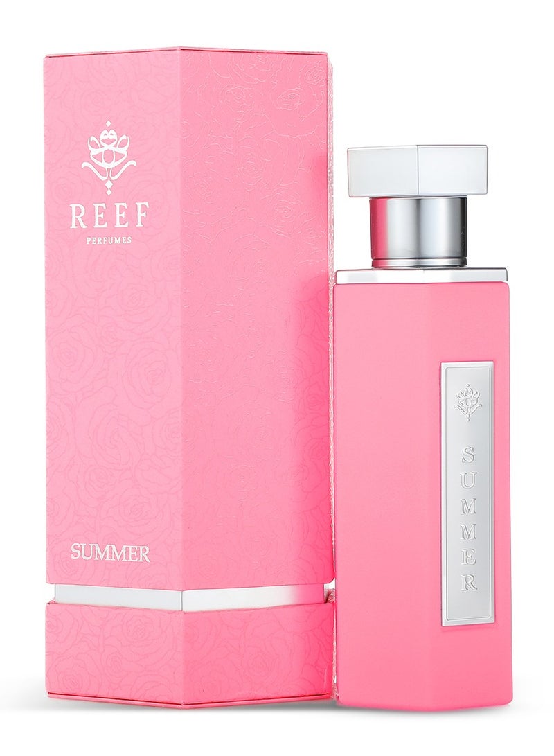 Reef Reef Summer Pink Eau De Parfum For Women 100ml  - Image 2