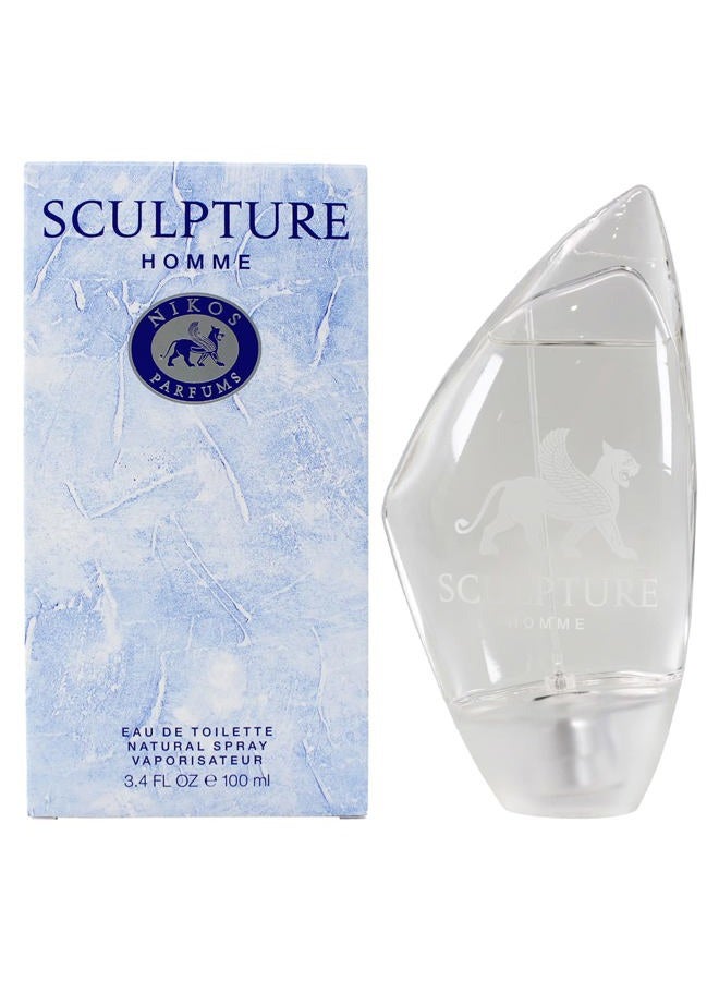 NIKOS Sculpture Homme Eau De Toilette M 100 ml - Image 1