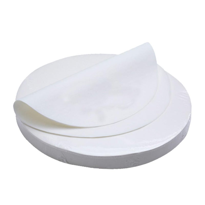 20cm Round Baking Parchment Paper 500 Sheets Non Stick Oven Liner for Cooking Grilling Frying - Image 2