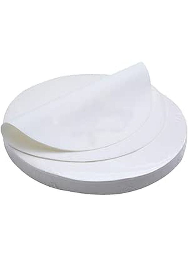 20cm Round Baking Parchment Paper 500 Sheets Non Stick Oven Liner for Cooking Grilling Frying - Image 1