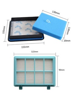 Generic HEPA filters For Philips Power Pro Compact FC9331/09 FC9332/09 FC8010/01 Vacuum Cleaner Parts Foam Filter  - Image 2