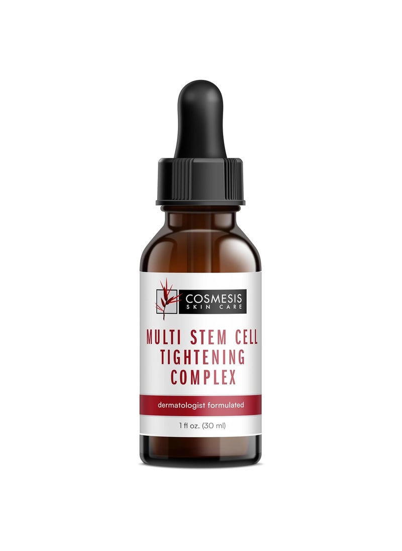 Cosmesis Skin Care Multi Stem Cell Skin Tightening Complex  Boosts Hydration Firms Skin Reduces Wrinkles  Protects from Environmental Exposure  1 oz 