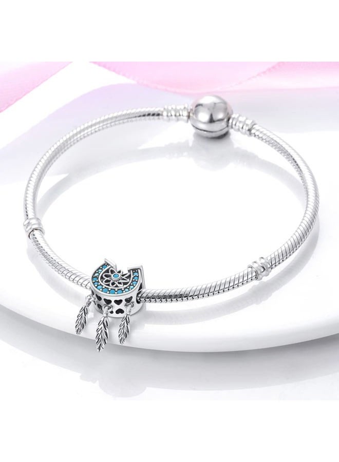 Parmuz Charms for Bracelets 925 Sterling Silver summer travel Ocean Lucky charm beads Pendant Jewelry Gift for Woman Mom - Image 5