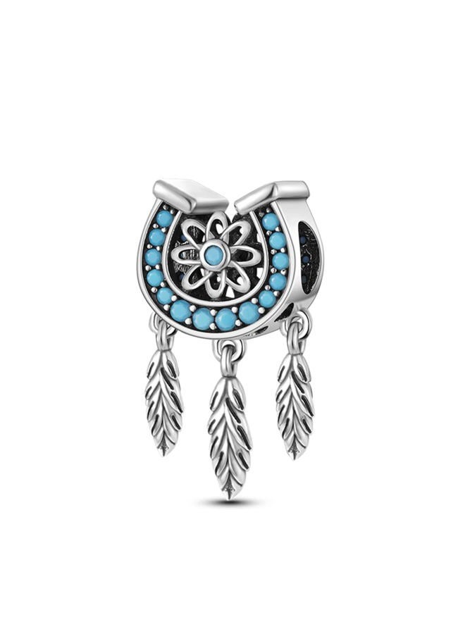 Parmuz Charms for Bracelets 925 Sterling Silver summer travel Ocean Lucky charm beads Pendant Jewelry Gift for Woman Mom - Image 1