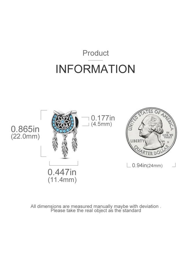 Parmuz Charms for Bracelets 925 Sterling Silver summer travel Ocean Lucky charm beads Pendant Jewelry Gift for Woman Mom - Image 2