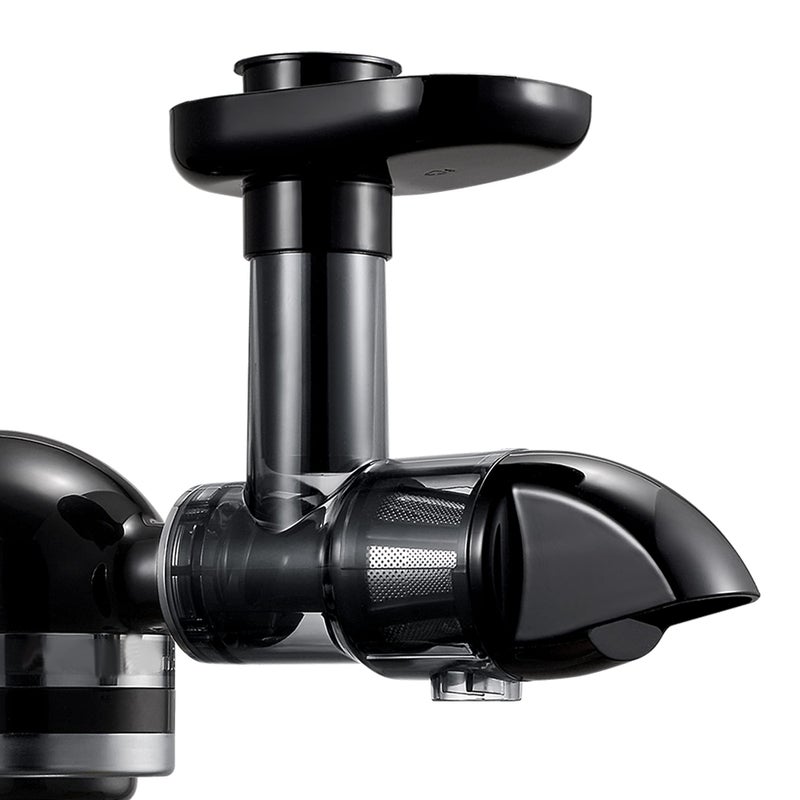 KITOART Masticating Juicer Attachment For Kitchenaid All Models Stand Mixers  Masticating Juicer  Slow Juicer Attachment For Kitchenaid All Models Stand Mixers  Black(Machine/Mixer Not Included) - Image 1