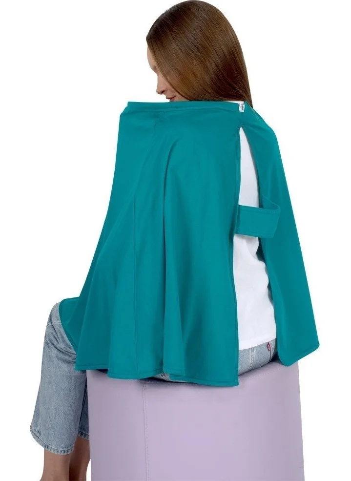 Sevi Bebe Poncho Nursing Cover ART-338 Green