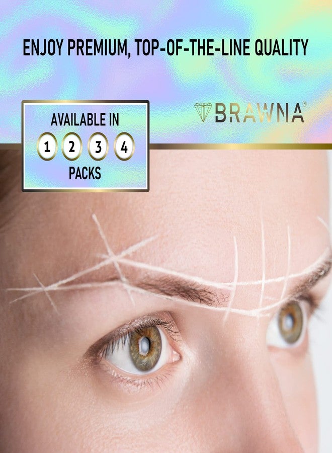 BRAWNA 2 Pack Mapping String for Brow and Lip Measuring - Microblading Supplies - PMU Kit - Black and White - Image 5