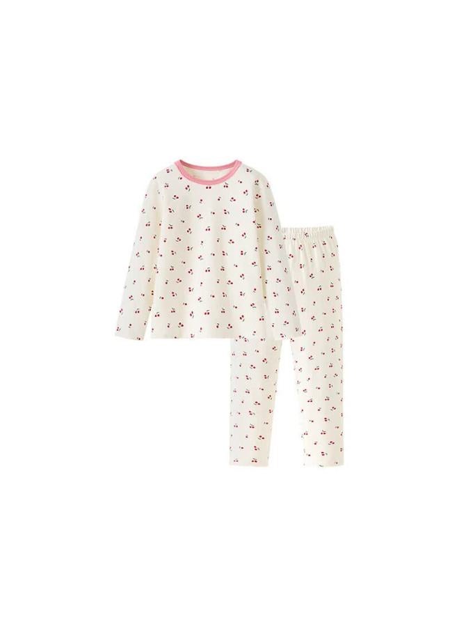 Minibala children's Underwear Set Boys And Girls Pajama Set Baby Autumn Clothes New Arrival - Image 2