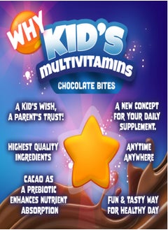 BESHOR Kids multivitamins chocolate bite  - Image 5