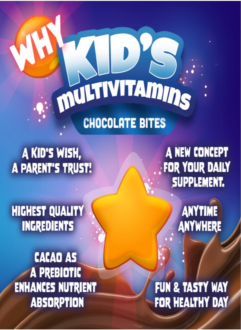 BESHOR Kids multivitamins chocolate bite  - Image 5