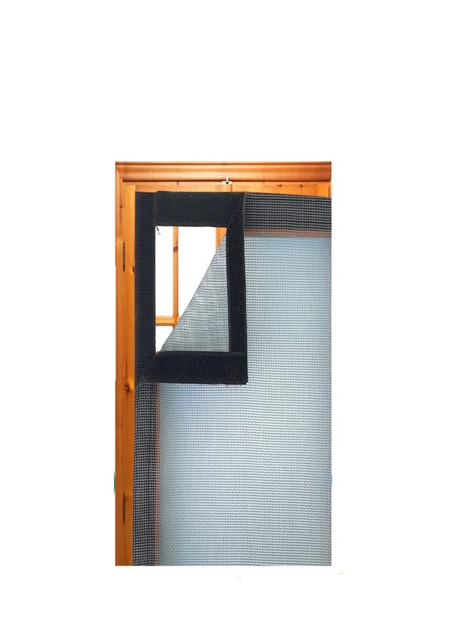 Mesh Masters Mosquito net for Window One Year Guarantee 120 x 150 cm Grey Color - Image 1