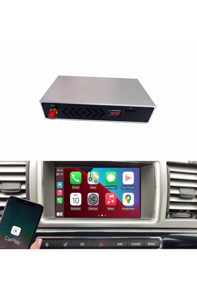 Raymos Wireless Carplay and Android Auto Interface Linux System Multimedia Upgrade for Range Rover ( Harman ) system -  Phone Mapping Local Audio and Video Playback Supporting the Installation of AHD front and Reverse with 360 Degree Panoramic Camera - Image 1