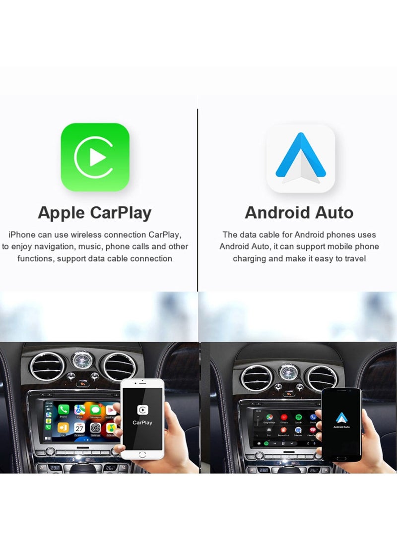 Raymos Wireless Carplay and Android Auto Interface Linux System Multimedia Upgrade for Range Rover ( Harman ) system -  Phone Mapping Local Audio and Video Playback Supporting the Installation of AHD front and Reverse with 360 Degree Panoramic Camera - Image 5