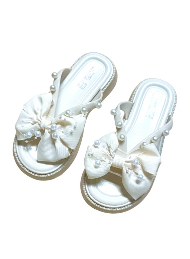 Slippers Beautiful, attractive and Lively Design with Soft Sole - For Girls - Size 30