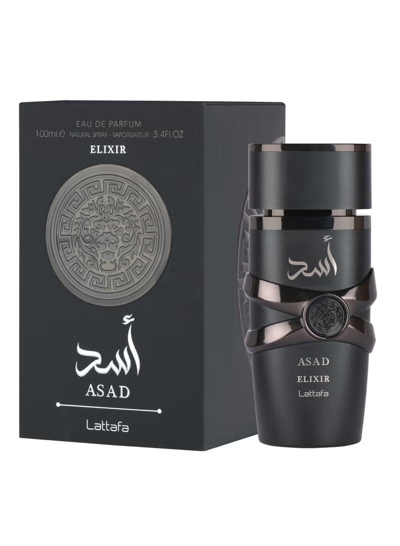 Lattafa Asad Elixir EDP 100 ml - Image 3