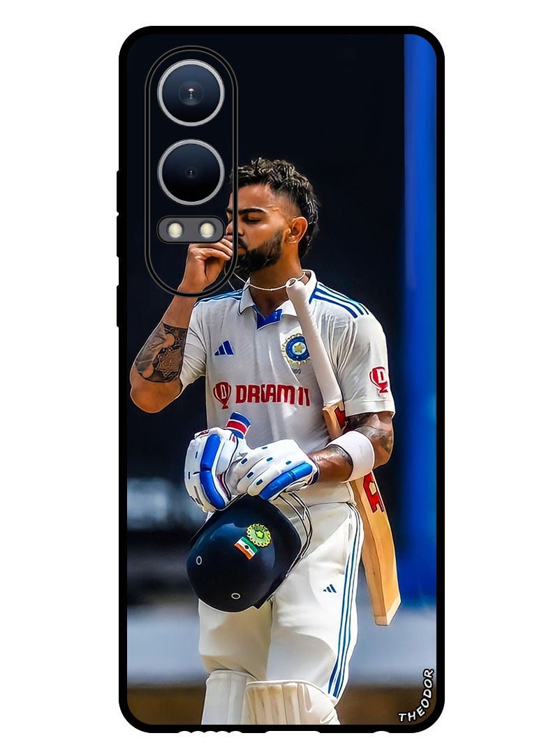 Theodor Protective Case Anti Scratch Shock Proof Bumper Cover For Oppo K12x (China) Virat Kholi 2 - Image 1