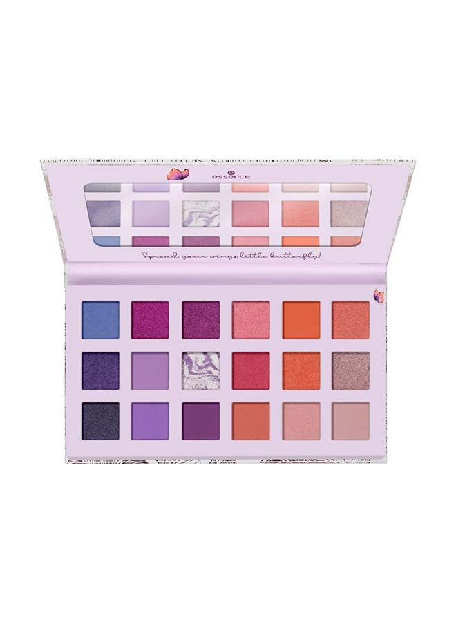 Essence Blooming Wings Eyeshadow Palette 04 I'm so fly - Image 1