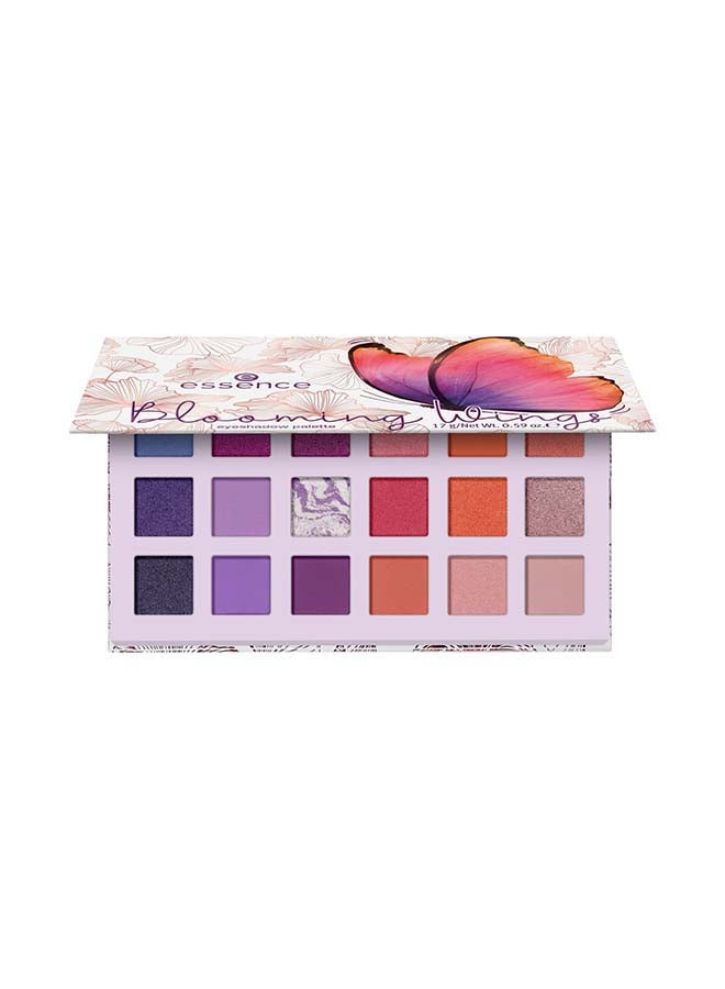 Essence Blooming Wings Eyeshadow Palette 04 I'm so fly - Image 3