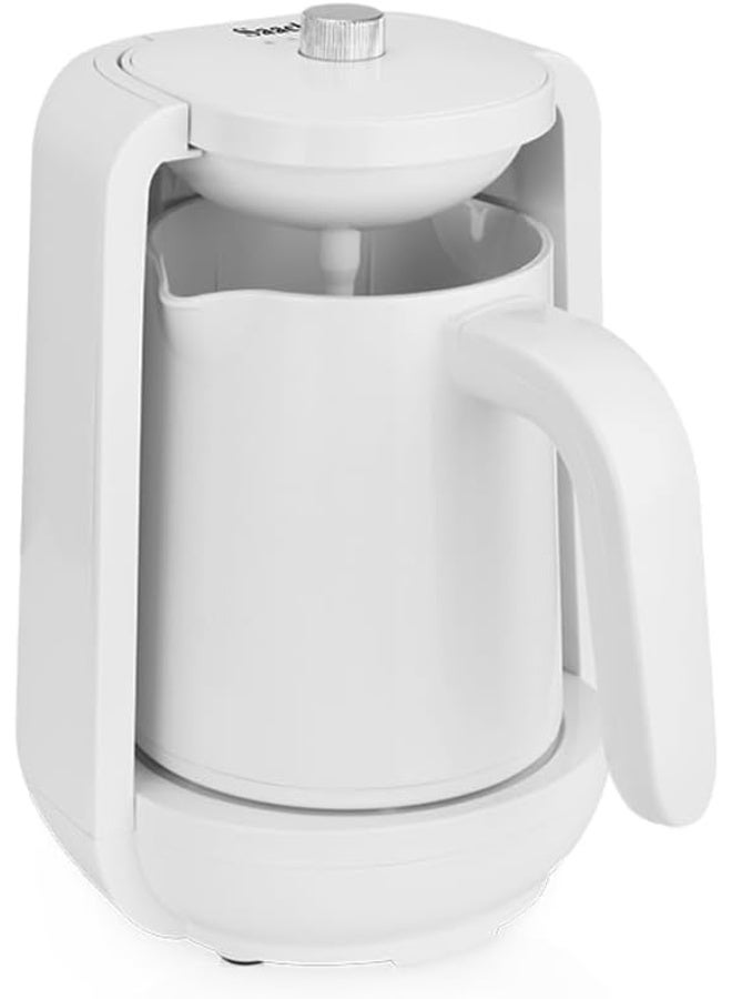 Sachi Turkish Coffee Maker, Automatic Electric Turkish Coffee Machine, 4 Cups, 250ml, Anti-Overflow, Auto Shut Off, Tea Maker - Image 1