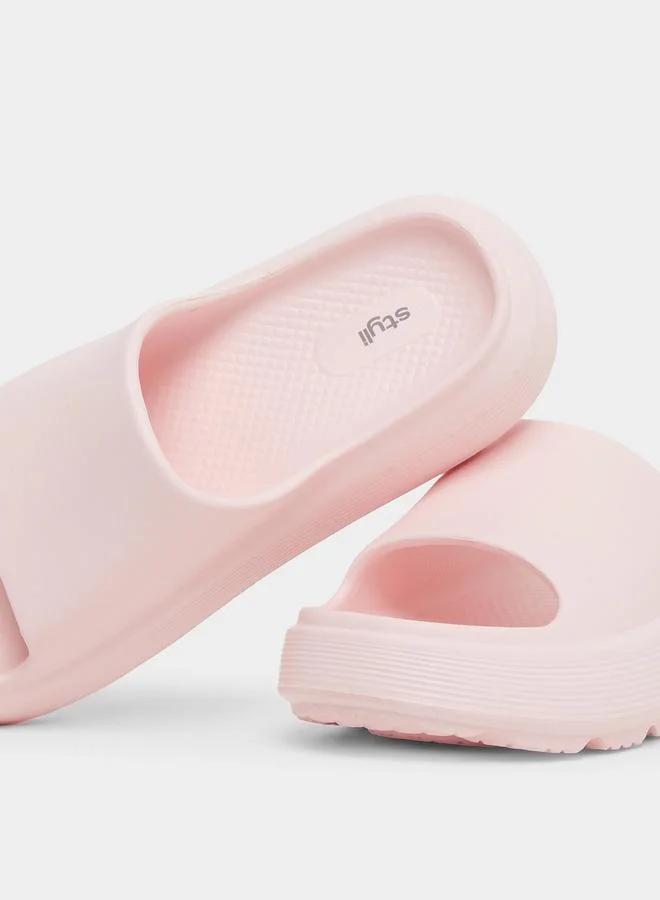 Styli Styli Solid Slip-on Flip Flop