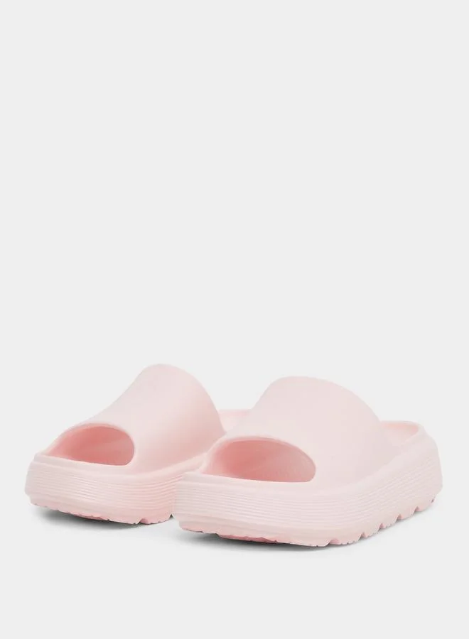 ستايلي Styli Solid Slip-on Flip Flop