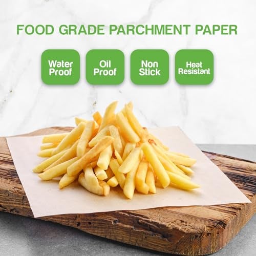 Netko Patty Paper - Hamburger press Patty Paper Sheets 5.5x5.5" - 1000 Non stick Wax Burger Patty paper Squares for Burger Press, Freezing & More - Image 5