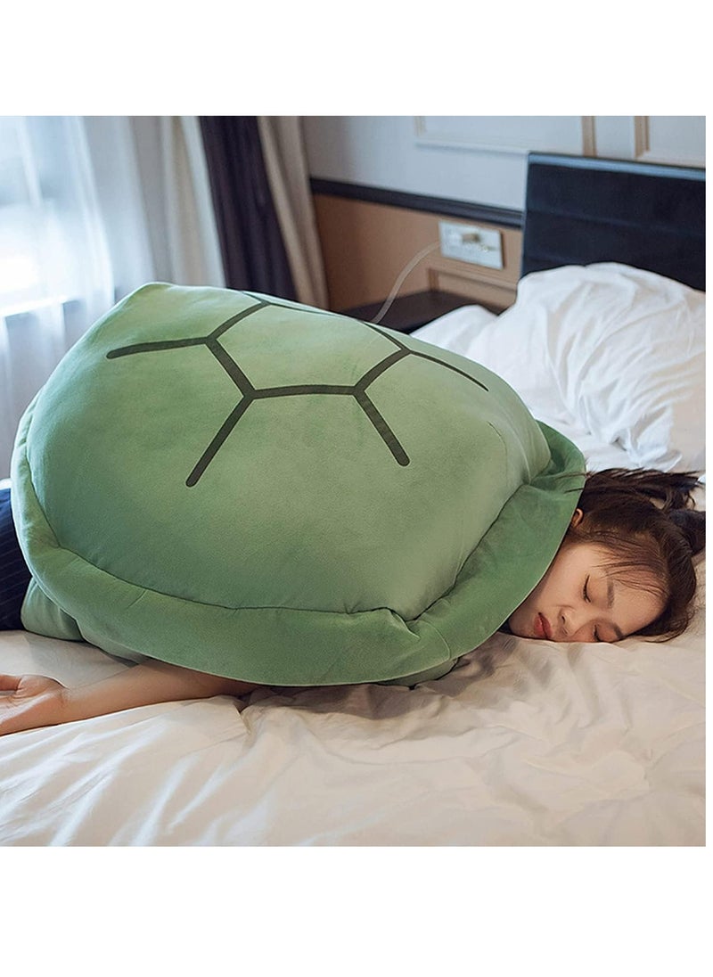 Generic - Wearable Turtle Shell Pillows, Giant Wearable Turtle Shell Pillow, Turtle Pillow Wearable, Big Turtle Shell Pillow, Funny Cosplay Plush Cushion (100cm/39.4in) - Image 1