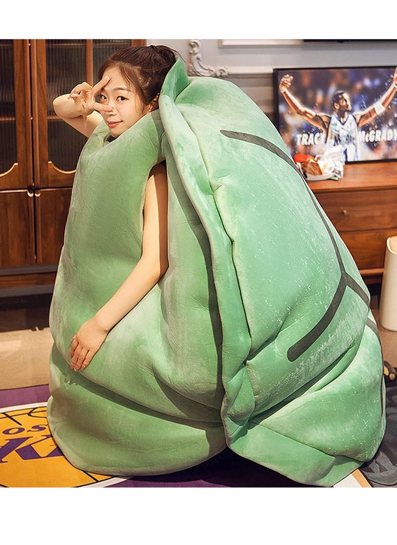 Generic - Wearable Turtle Shell Pillows, Giant Wearable Turtle Shell Pillow, Turtle Pillow Wearable, Big Turtle Shell Pillow, Funny Cosplay Plush Cushion (100cm/39.4in) - Image 1